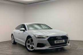 Audi A7 Sportback 2019 at Poole Audi Poole