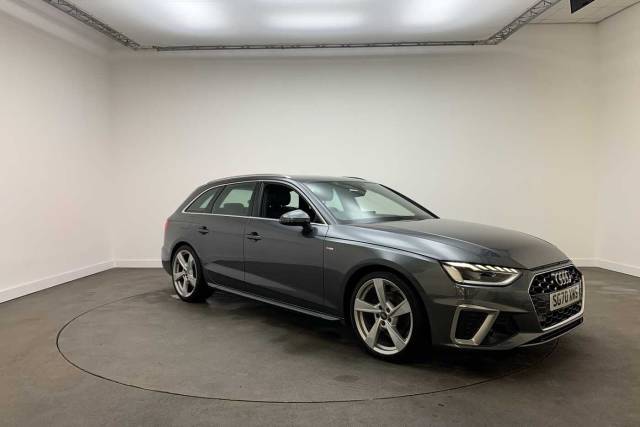 Audi A4 Avant 2.0 Avant S line 35 TFSI  150 PS S tronic Estate Petrol Daytona Grey Pearlescent
