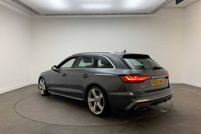 2020 Audi A4 Avant 2.0 Avant S line 35 TFSI  150 PS S tronic