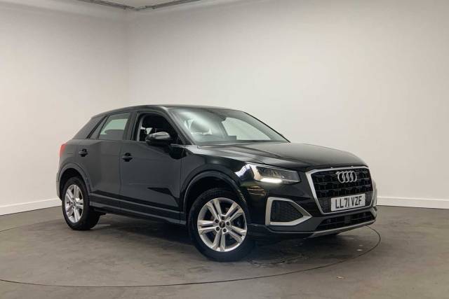 Audi Q2 1.5 Sport 35 TFSI  150 PS 6-speed Hatchback Petrol Brilliant Black