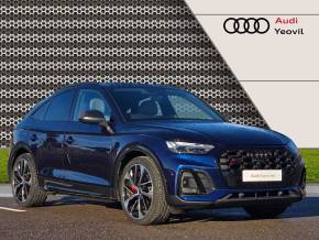Audi SQ5 Sportback 2025 at Poole Audi Poole