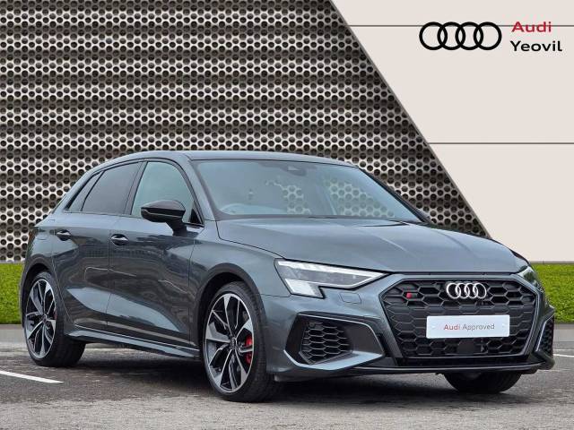 Audi S3 Sportback 2.0 Vorsprung TFSI  310 PS S tronic Hatchback Petrol Daytona grey, pearl effect