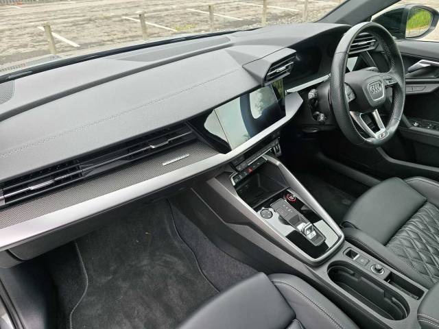 2023 Audi S3 Sportback 2.0 Vorsprung TFSI  310 PS S tronic