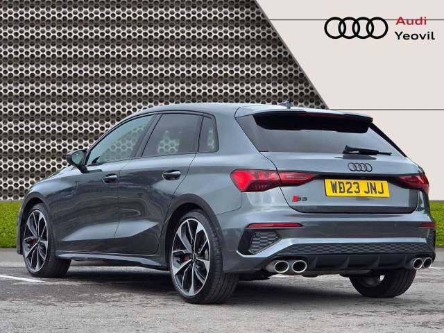 2023 Audi S3 Sportback 2.0 Vorsprung TFSI  310 PS S tronic