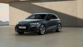 Audi A3 Sportback 2026 at Poole Audi Poole