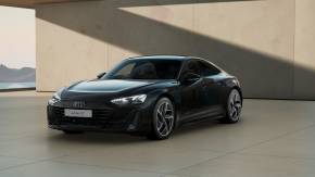 Audi E-tron Gt at Poole Audi Poole