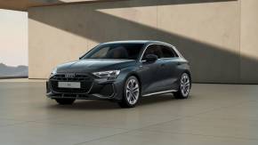Audi A3 Sportback 2026 at Poole Audi Poole
