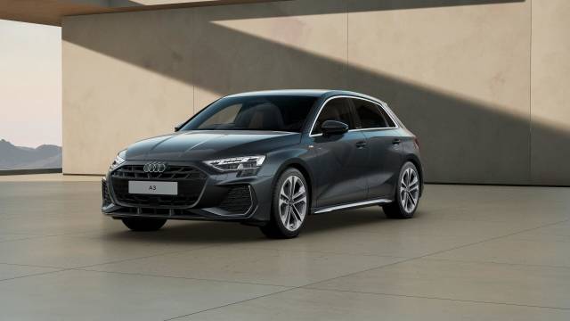 Audi A3 Sportback AUDI A3 Sportback S line TFSI 116 PS S tronic Sportback Petrol Daytona grey, pearl effect