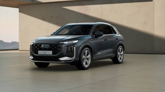 Audi Q3 AUDI Q3 SUV S line e-hybrid 272 PS S tronic SUV Hybrid Daytona grey, pearl effect