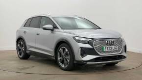Audi Q4 e-tron 2023 at Poole Audi Poole