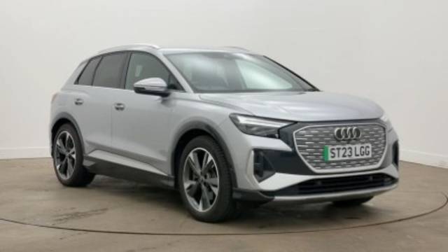 2023 Audi Q4 e-tron Q4  S line 40 e-tron  150,00 kW