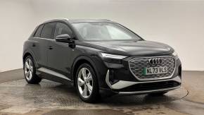 Audi Q4 e-tron 2023 at Poole Audi Poole