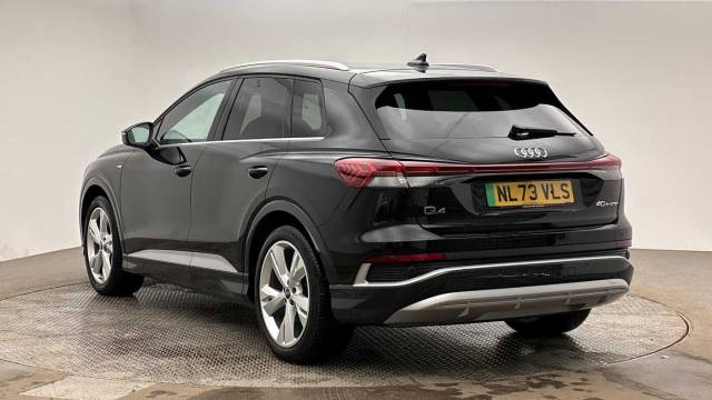 2023 Audi Q4 e-tron Q4  S line 40 e-tron  150,00 kW