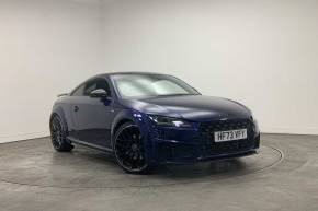 Audi TT 2023 at Poole Audi Poole