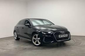 Audi A3 Sportback 2022 at Poole Audi Poole