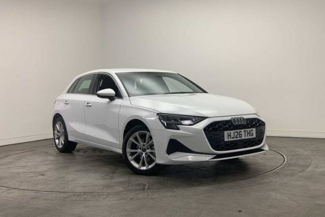 Audi A3 Sportback 1.5 Sport TFSI  116 PS 6-speed Hatchback Petrol Arkona white, solid