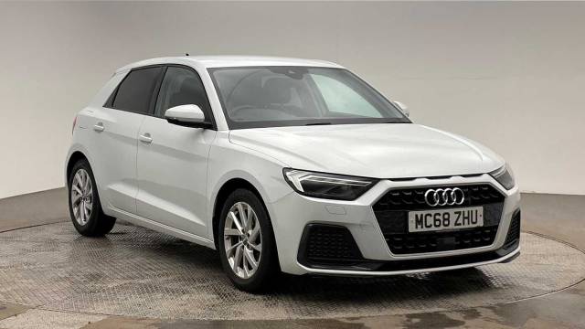 Audi A1 Sportback 1.5 Sport 35 TFSI  150 PS S tronic Hatchback Petrol Glacier White Metallic