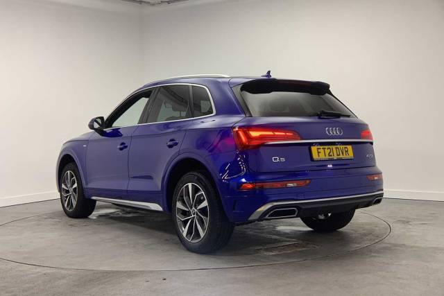 2021 Audi Q5 2.0 S line 40 TDI quattro 204 PS S tronic