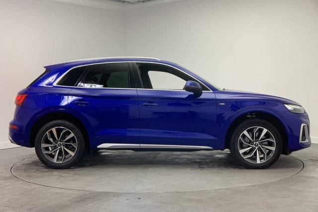2021 Audi Q5 2.0 S line 40 TDI quattro 204 PS S tronic