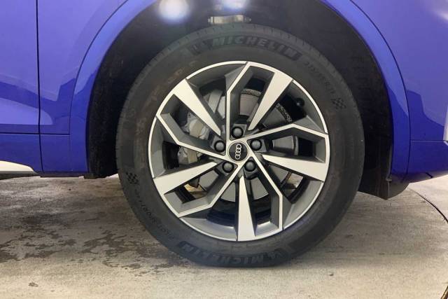 2021 Audi Q5 2.0 S line 40 TDI quattro 204 PS S tronic