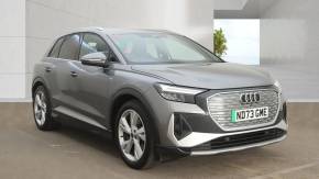 Audi Q4 e-tron 2023 at Poole Audi Poole