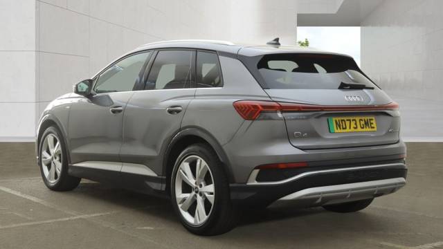 2023 Audi Q4 e-tron Q4  (O) S line 40 e-tron  150,00 kW