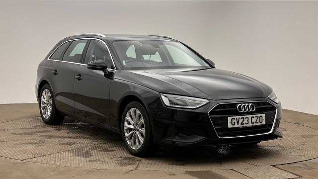 Audi A4 Avant 2.0 Avant Technik 35 TFSI  150 PS S tronic Estate Petrol Brilliant Black