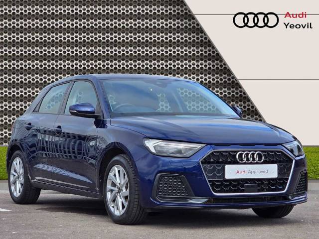 Audi A1 Sportback 1.0 Sport 25 TFSI  95 PS 5-speed Hatchback Petrol Navarra blue, metallic