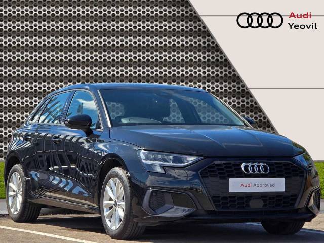 Audi A3 Sportback 1.0 Technik 30 TFSI  110 PS 6-speed Hatchback Petrol Mythos black, metallic