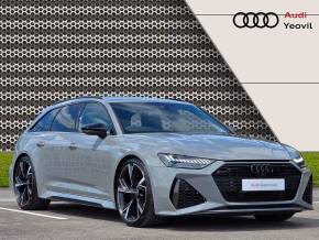 Audi RS 6 Avant 2022 at Poole Audi Poole