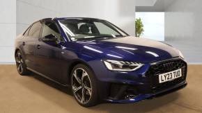 Audi A4 Saloon 2023 at Poole Audi Poole