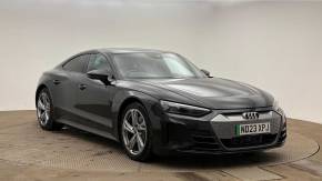 Audi E-tron Gt 2023 at Poole Audi Poole