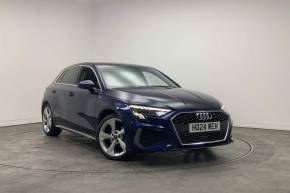 Audi A3 Sportback 2024 at Poole Audi Poole