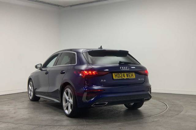 2024 Audi A3 Sportback 1.5 S line 35 TFSI  150 PS S tronic