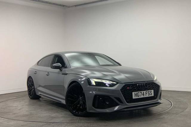 Audi RS 5 Sportback 2.9 RS 5 Sportback Carbon Black   450 PS tiptronic Hatchback Petrol Nardo Grey