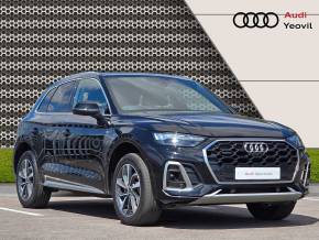 Audi Q5 2023 at Poole Audi Poole
