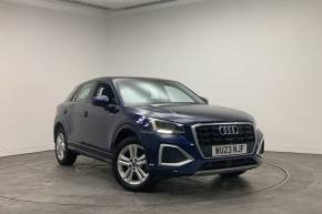 Audi Q2 2023 at Poole Audi Poole