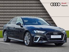 Audi A4 Saloon 2022 at Poole Audi Poole