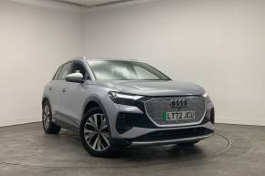 Audi Q4 e-tron 2022 at Poole Audi Poole