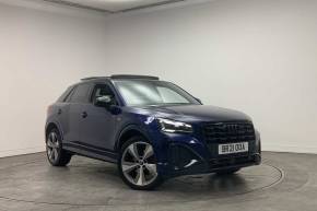 Audi Q2 2021 at Poole Audi Poole