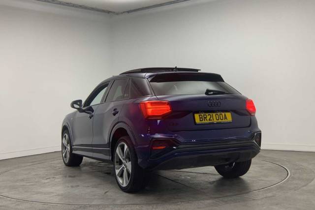 2021 Audi Q2 1.5 Vorsprung 35 TFSI  150 PS S tronic