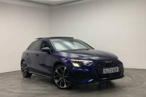 Audi S3 Sportback 2023 at Poole Audi Poole