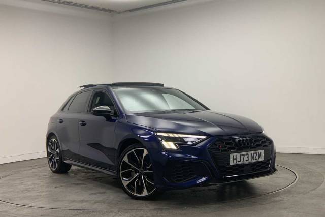 Audi S3 Sportback 2.0 (O) Vorsprung TFSI  310 PS S tronic Hatchback Petrol Navarra blue, metallic