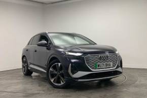 Audi Q4 e-tron 2021 at Poole Audi Poole