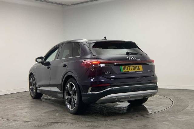 2021 Audi Q4 e-tron Q4  S line 35 e-tron  125,00 kW