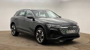 Audi Q8 e-tron 2023 at Poole Audi Poole