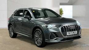 Audi Q3 TFSI e 2023 at Poole Audi Poole
