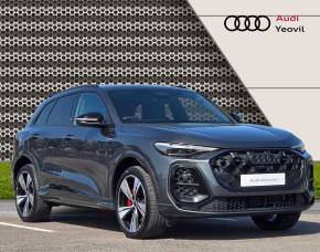 Audi Q5 2025 at Poole Audi Poole