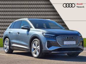 Audi Q4 e-tron 2023 at Poole Audi Poole