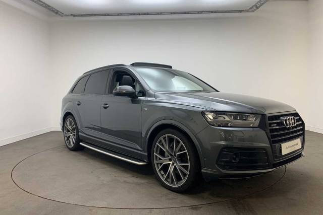 Audi Q7 3.0 Vorsprung 50 TDI quattro 286 PS tiptronic 4x4 vehicle Diesel Daytona Grey Pearlescent